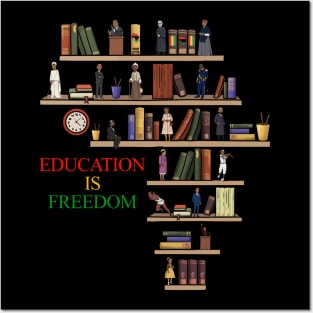 Black History Month Black Leaders African American Pride Posters and Art